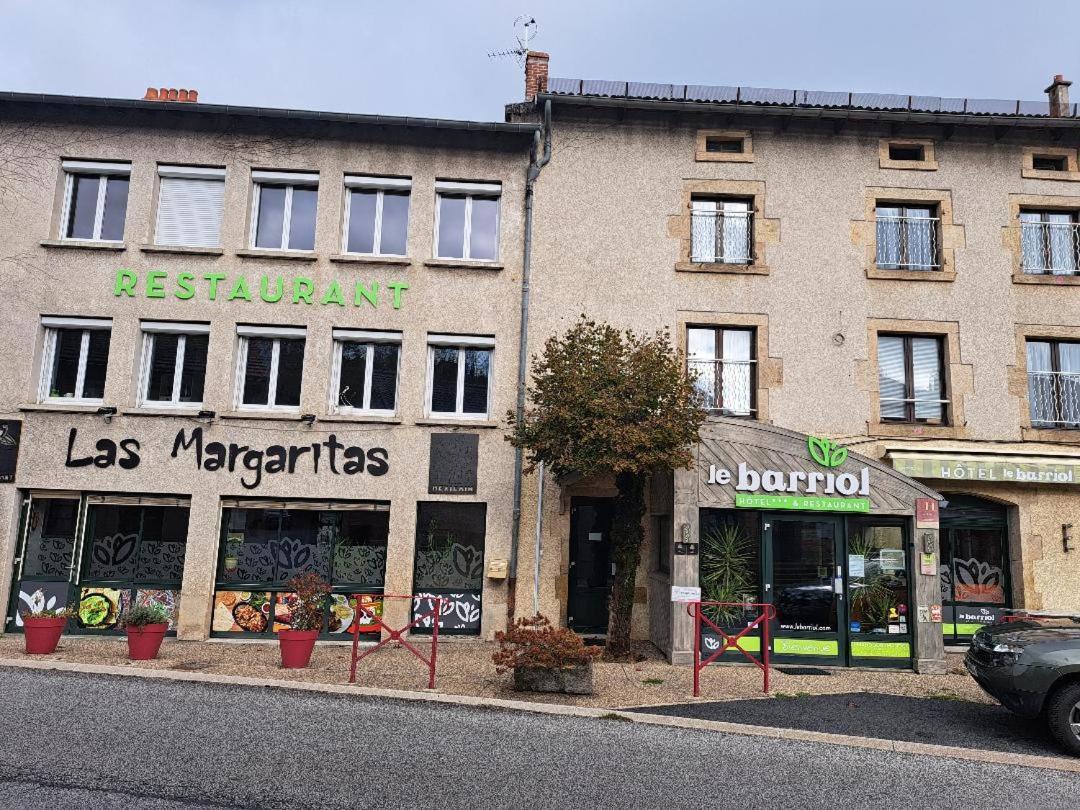 Le Barriol Hotel Saint-Julien-Chapteuil Exterior photo